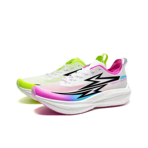 RANDONGLI Амортизация Устойчивость к истиранию Легкий Низкий Топ Карбоновая плита Спортивный счет Беговые кроссовки