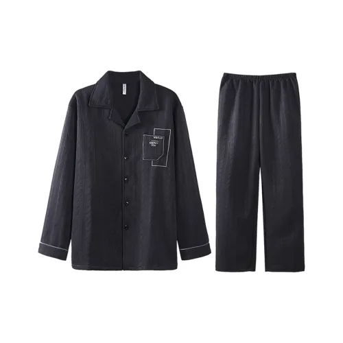 XIANGWEI Пижамный комплект Мужской Цвет на изображении