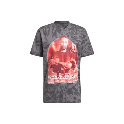 Adidas Серые Мужские Футболки