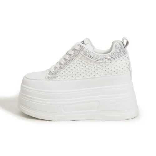 Milan Love Song Устойчивый к истиранию Легкий Увеличивающий Высоту Низкий Топ Повседневный Женский