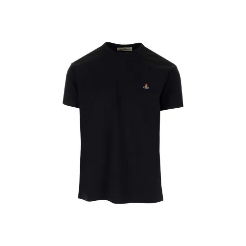 Vivienne Westwood Мужские черные T-рубашки