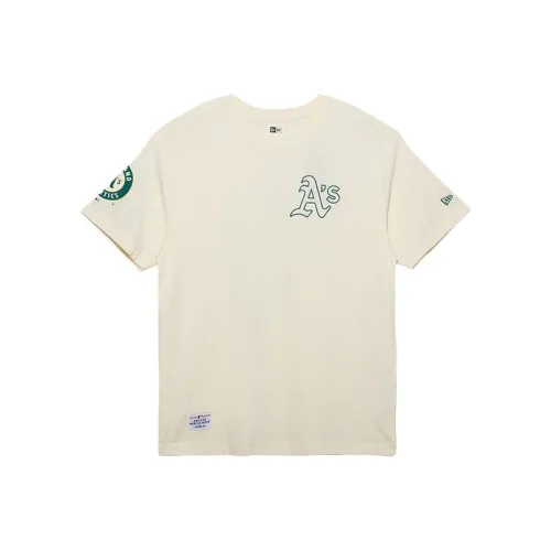 New Era Экрю Унисекс Футболка