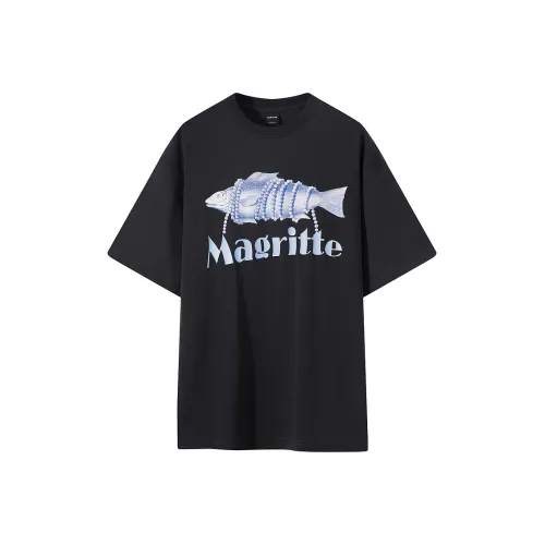 Lilbetter x René Magritte Lilbetter X Margaret Co Брендированная Серия T Рубашка Унисекс