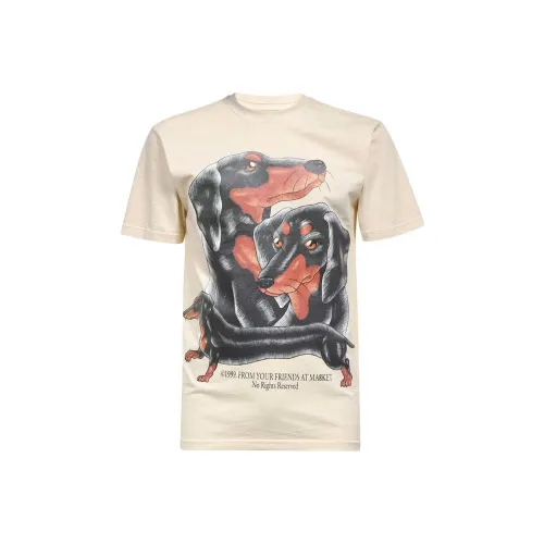 Chinatown Market Белый Мужской T-Рубашки