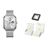 Сетчатая сумка, натуральный белый [Роскошная коробка]