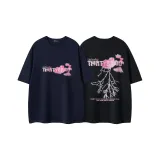 2 шт (Черно-розовый + Темно-синий)