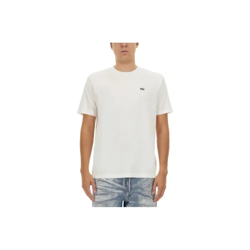 DIESEL SS24 T Рубашка Мужская Белая