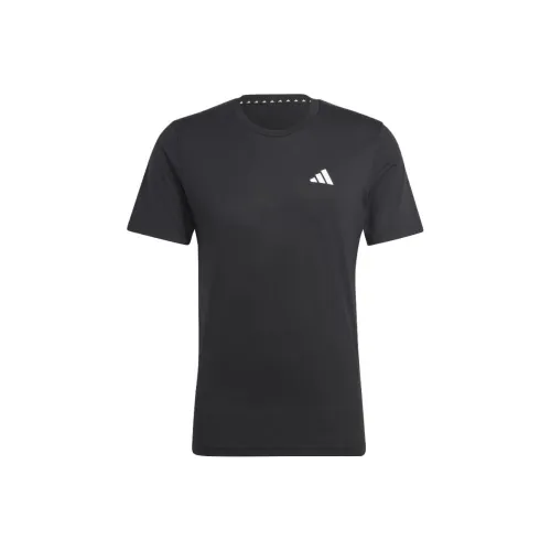 Adidas Essential Черная Мужская Футболка