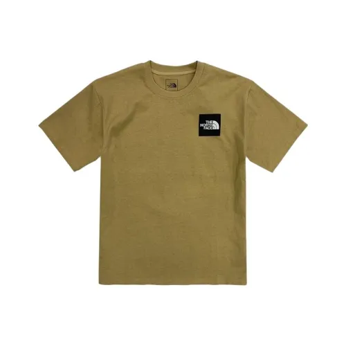 The North Face Комплект с короткими рукавами мужская рубашка хаки в клетку