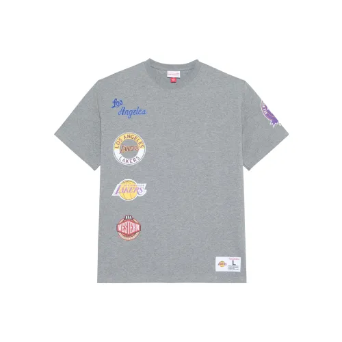 MITCHELL NESS T-Shirt Мужской Серый