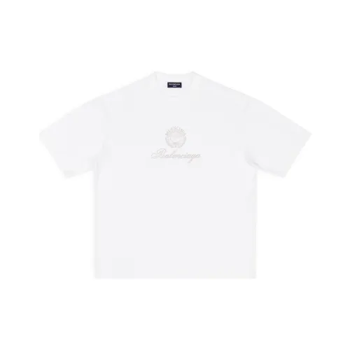 Balenciaga Chinese Valentine's Day FW22 T-Shirt Мужской Белый