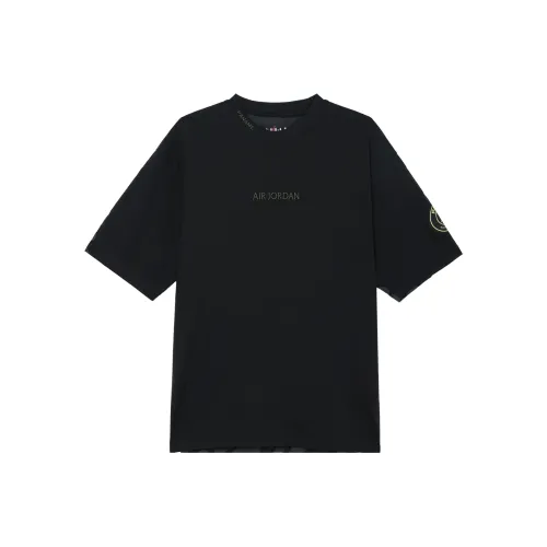 Jordan X Psg Paris Saint Germain SS24 T Рубашка Мужская Черная