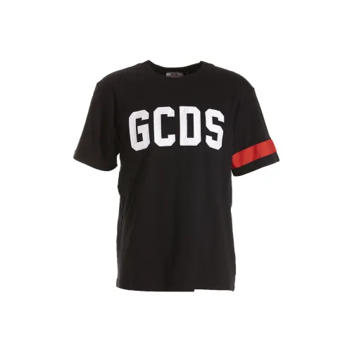GCDS Черные Мужские T-рубашки