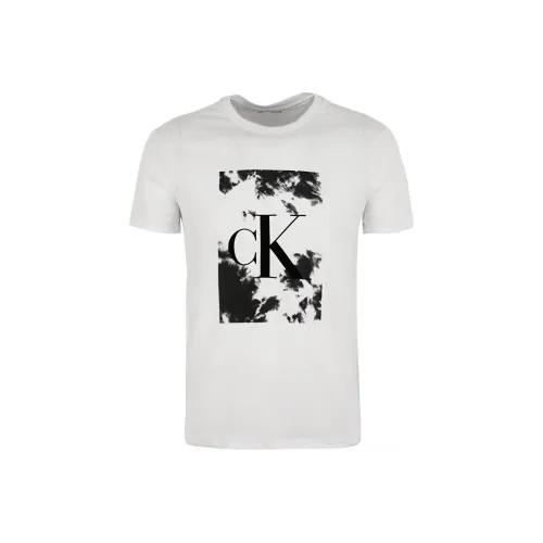 Calvin Klein T-Shirt Мужской Белый