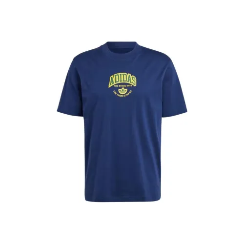 Adidas Originals VRCT SS Tee T-Shirt Мужская Синие