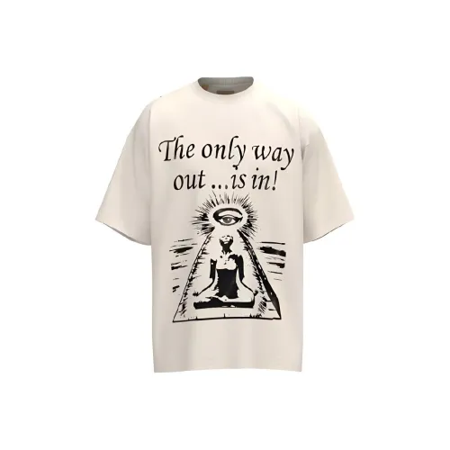 Gallery Dept. T-рубашка с рукавом-капюшоном унисекс белый