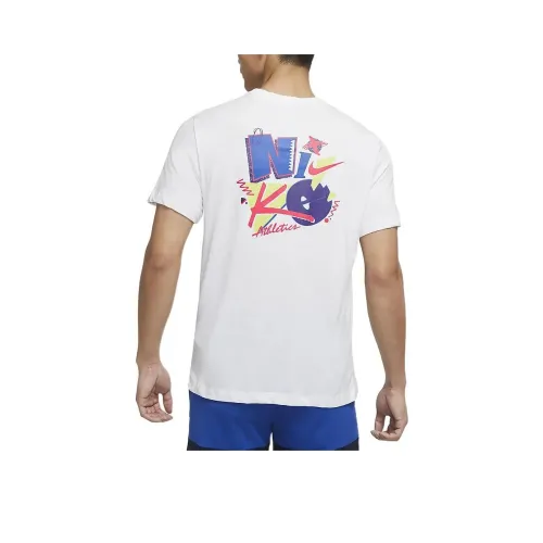 Nike Белые Мужские Футболки