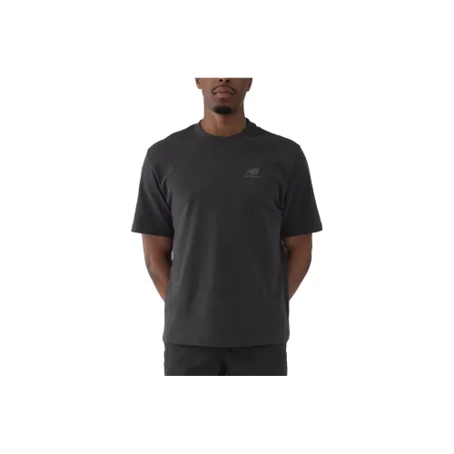 New Balance New Balance SS23 Head Outside Series Черная Унисекс Футболка