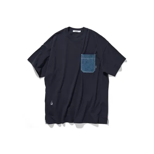 Nautica White Sail T-Shirt Унисекс