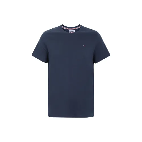 Tommy Hilfiger Темно-синие мужские футболки T