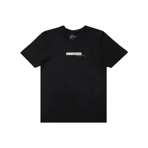 Nike Мужские черные футболки