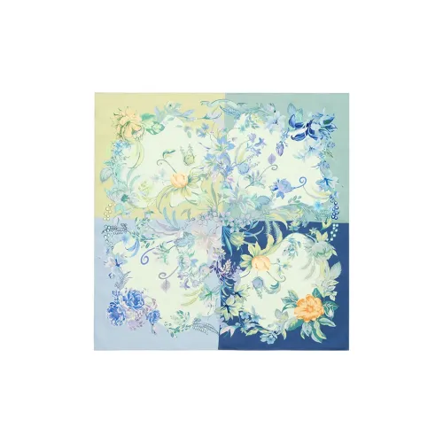 WENSLI Шарфы из тутового шелка Унисекс