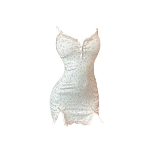 METE WHALE MT Ночная сорочка Женская Цветочная