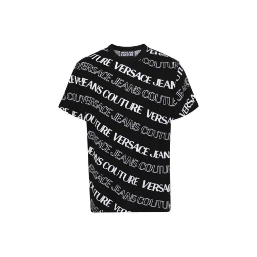 VERSACE JEANS T-Shirt Мужской Черный