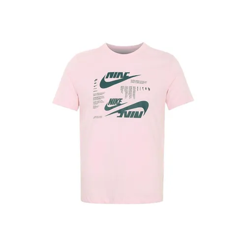 Nike Розовая пена Мужская футболка