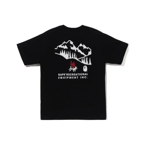 A BATHING APE Мужские T-рубашки