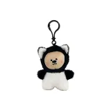 Чёрный котёнок, собака