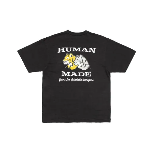 HUMAN MADE Кемпинг Унисекс Футболка