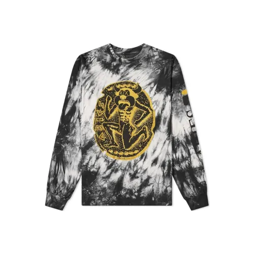 Aries Черный/Белый Мужская T-Рубашка