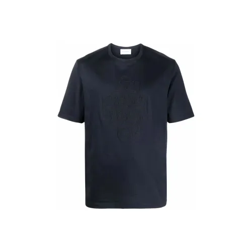 Ferragamo Мужские черные T-рубашки