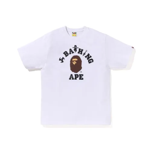 A BATHING APE JAPAN LIMITED Унисекс T-рубашки