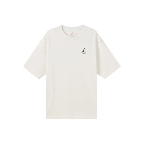Jordan Flight Heritage Белый Мужской T-Рубашки