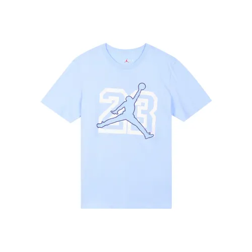 Джордан T Рубашка Мужская Светлый Сапфир Синий