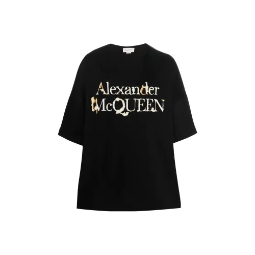 Alexander McQueen SS22 T-Shirt Мужской Черный