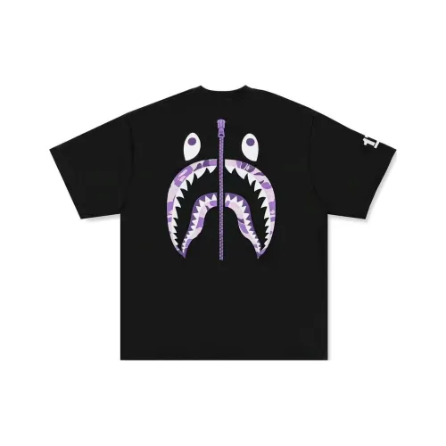 A BATHING APE The Taipei Store Is Limited To The 17th Anniversary Унисекс T-рубашки