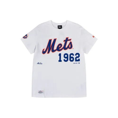 New Era SS22 T-Shirt Унисекс Белый