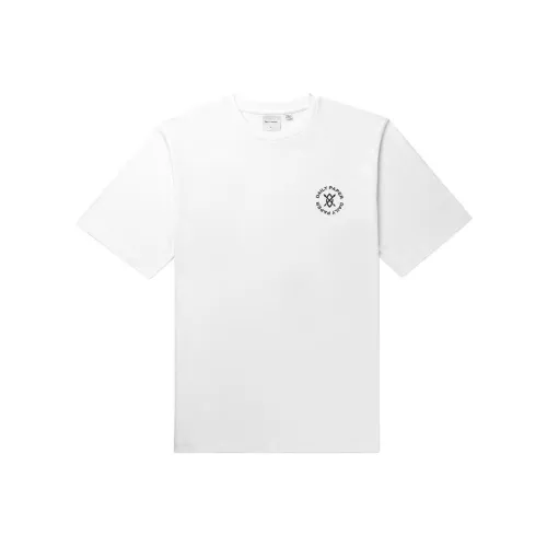 Daily Paper Белая Мужская T-Рубашка