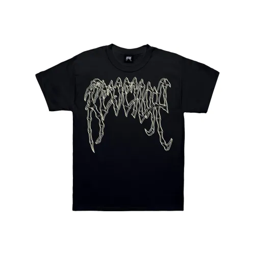 Revenge Черные Мужские T-Рубашки