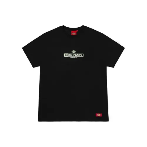 Dickies Черная Унисекс Футболка