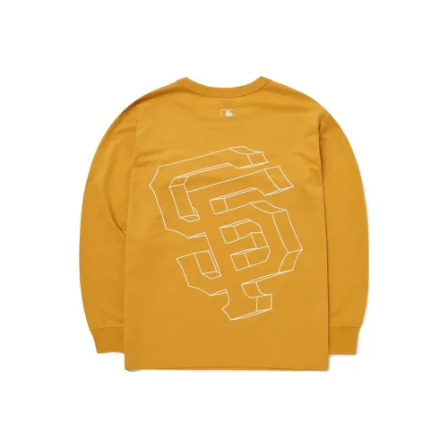 MLB T-Shirt Унисекс Горчично-желтый