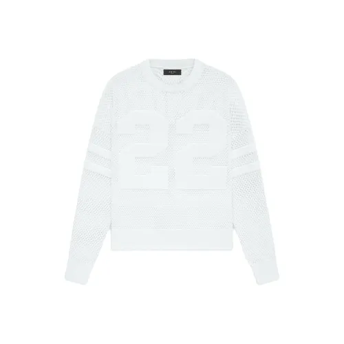 AMIRI Белая Мужская T-Рубашка