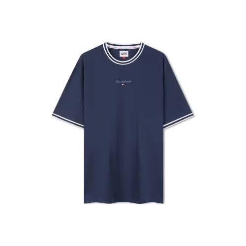 Tommy Hilfiger Рубашка Мужская Темно-синяя