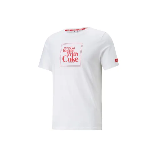 PUMA x COCA COLA Белый Мужской T-Shirt