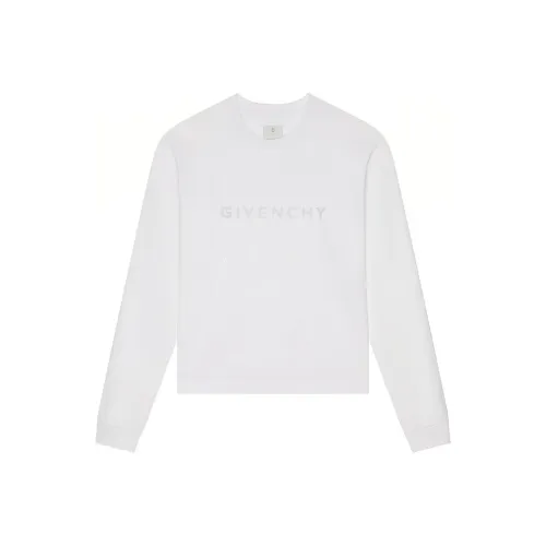 GIVENCHY Белая Мужская T-Рубашка