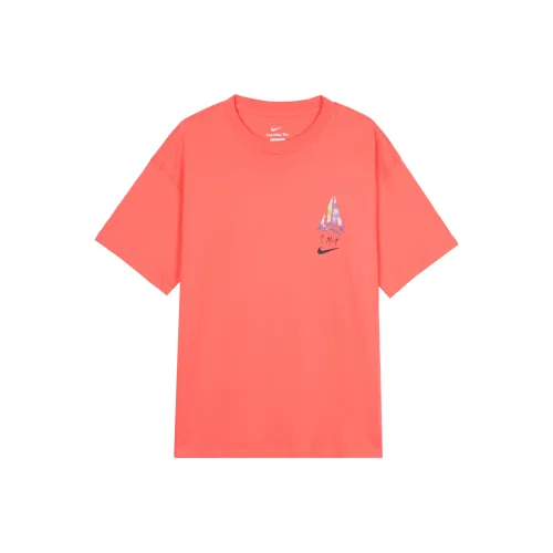 Nike Orange Мужская T-рубашка