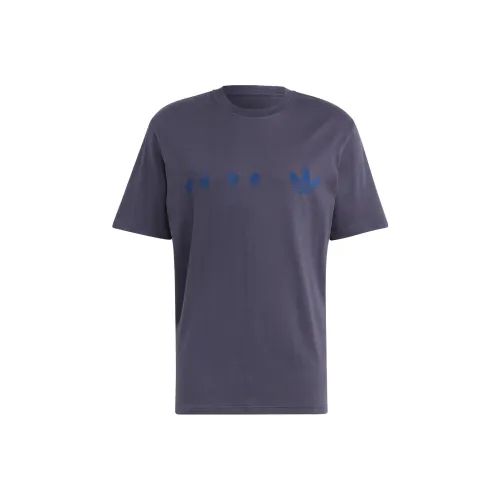 Adidas Originals RIFTA CITY Ink Синий Мужская T-Рубашка